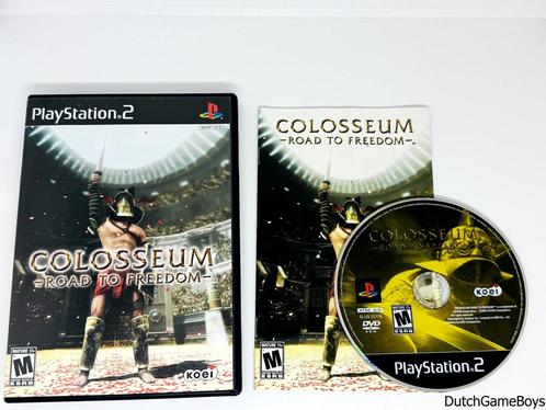 Playstation 2 / PS2 - Colosseum - Road To Freedom + Reg. Car, Spelcomputers en Games, Games | Sony PlayStation 2, Gebruikt, Verzenden