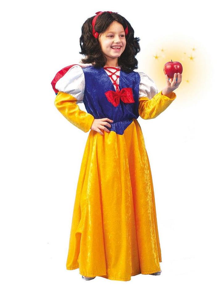 Sneeuwwitje kostuum kind, Kleding | Dames, Carnavalskleding en Feestkleding, Nieuw, Ophalen of Verzenden
