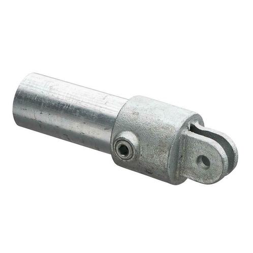 Buiskoppeling Scharnierhuls Ø 42,4 mm Zink, Doe-het-zelf en Verbouw, IJzerwaren en Bevestigingsmiddelen, Nieuw, Verzenden