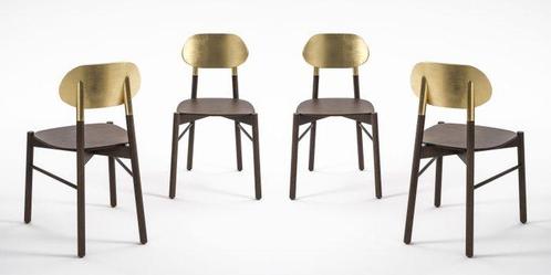 Colé Italia - Bellavista & Piccini - Stoel (2) - Bokken, Antiek en Kunst, Kunst | Designobjecten