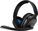 ASTRO A10 Headset - Zwart/Blauw PS4 Morgen in huis!, Ophalen of Verzenden, Zo goed als nieuw, PlayStation 4