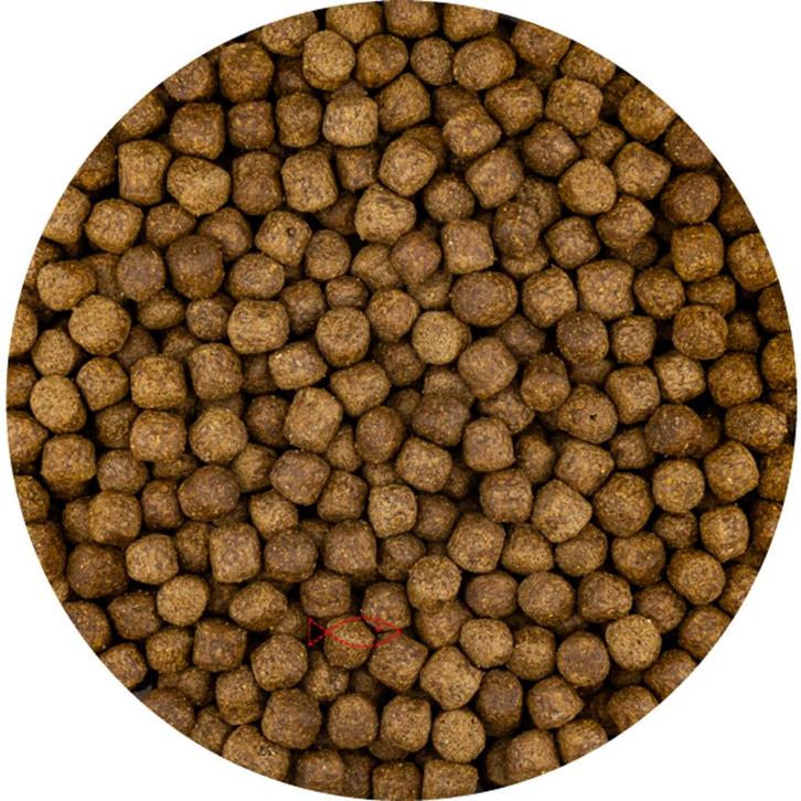 Top Growth 6mm - (2 Kilo Zak) - Vivani, Dieren en Toebehoren, Vissen | Aquaria en Toebehoren, Verzenden