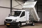 Zakelijke Lease |  Mercedes-Benz Sprinter 514 CDI KIPPER met, Auto's, Bestelauto's, Stof, Gebruikt, Euro 6, Wit