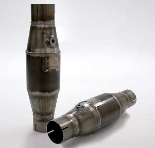 Sport katalysator 100mm 100 cells metalic 2.5 inch, Auto-onderdelen, Uitlaatsystemen, Nieuw, Verzenden