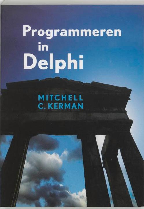 Programmeren in Delphi druk 1 9789043008877, Boeken, Studieboeken en Cursussen, Zo goed als nieuw, Verzenden