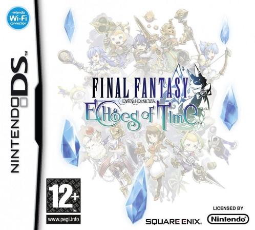 Final Fantasy Crystal Chronicles - Echoes of time (Ninten..., Spelcomputers en Games, Games | Nintendo DS, Gebruikt, Vanaf 7 jaar