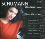 cd - Schumann - Piano Works Vol. 1, Verzenden, Zo goed als nieuw