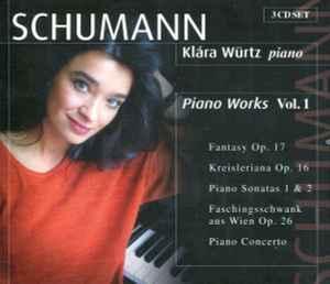 cd - Schumann - Piano Works Vol. 1, Cd's en Dvd's, Cd's | Overige Cd's, Zo goed als nieuw, Verzenden