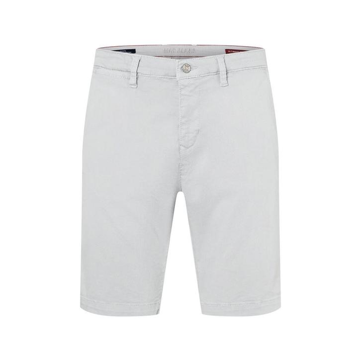MAC • lichtgrijze Flexx short • W33, Kleding | Heren, Broeken en Pantalons, Grijs, Nieuw, Verzenden