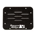 Rugged Ridge Tire Carrier Delete Plate 07-18 Jeep Wrangler, Auto diversen, Ophalen of Verzenden