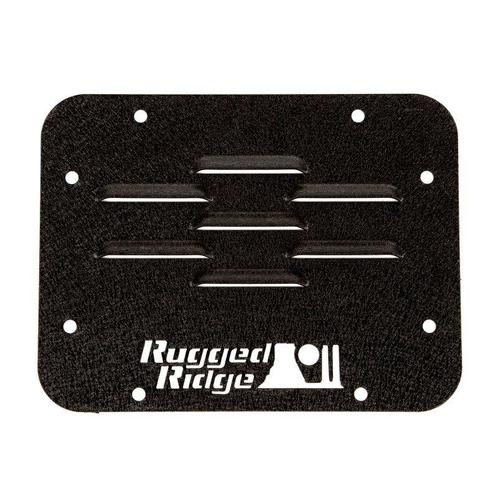 Rugged Ridge Tire Carrier Delete Plate 07-18 Jeep Wrangler, Auto diversen, Tuning en Styling, Ophalen of Verzenden