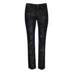 MAC • zwarte Rich Slim Chic jeans coated • 36, Kleding | Dames, Broeken en Pantalons, Verzenden, Zwart, MAC, Nieuw