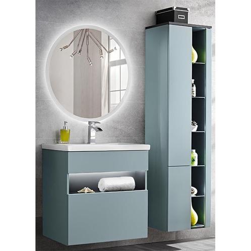 Badkamermeubel Baya Mint 60CM (Badkamermeubels), Huis en Inrichting, Badkamer | Badkamermeubels, Nieuw, Ophalen of Verzenden
