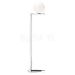 Flos IC Lights F2, chroom glanzend (Staande lampen), Verzenden, Nieuw, Glas