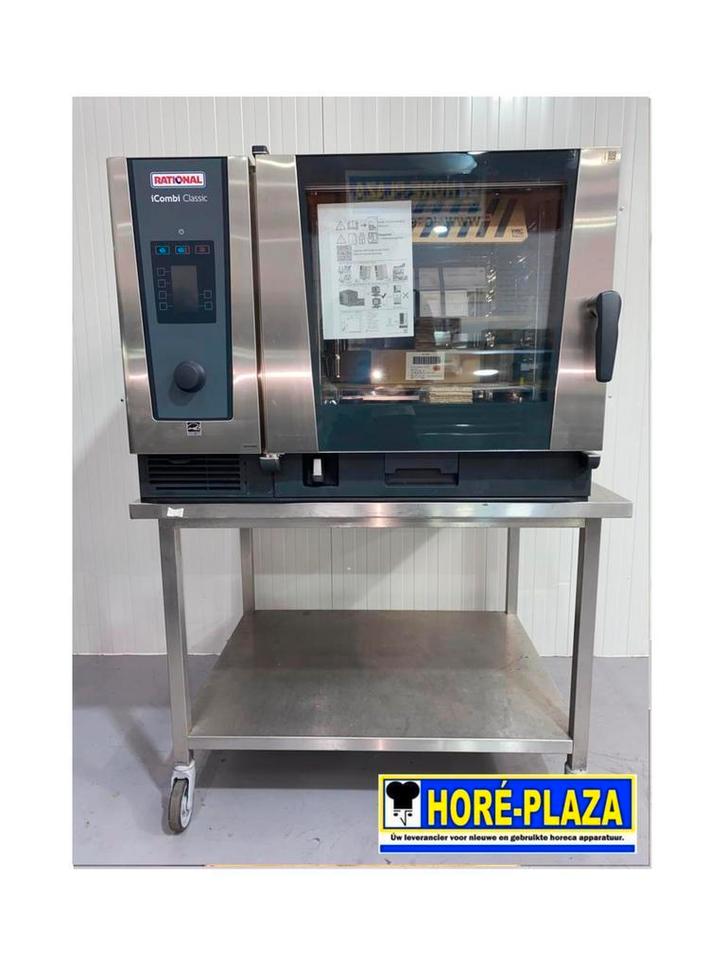 Combisteamer iCombi Classic 6 niveaus (hendel rechts), Zakelijke goederen, Horeca | Keukenapparatuur, Nieuw in verpakking, Ovens, Magnetrons en Steamers