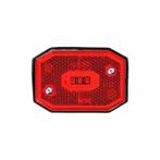 Fristom LED Markeringslamp Rood + Reflector FT-001 C LED, Ophalen of Verzenden, Nieuw