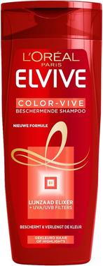 L'OREAL ELVIVE COLOR-VIVE KLEUR BESCHERMENDE SHAMPOO FLACO.., Verzenden, Nieuw