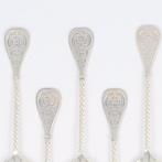 van Kempen & Begeer - Theelepel (12) - .835 zilver, Antiek en Kunst, Antiek | Goud en Zilver