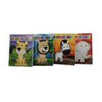 80 x kleurboekje colouring book 4 assorti, Nieuw