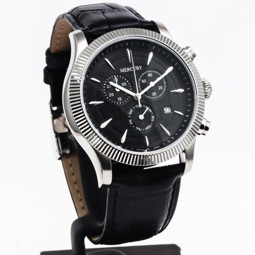 Mercury - Swiss Chronograph - ME460-SL-3B - Zonder, Sieraden, Tassen en Uiterlijk, Horloges | Heren