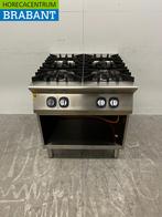 RVS Electrolux 4 pits fornuis Propaan 80 cm Horeca, Zakelijke goederen, Horeca | Keukenapparatuur, Ophalen of Verzenden, Gebruikt