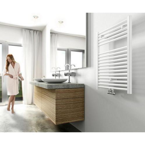 Radiator BWS Emma 76,6x60 cm Midden Onder Aansluiting Wit, Doe-het-zelf en Verbouw, Sanitair, Overige typen, Nieuw, Ophalen of Verzenden