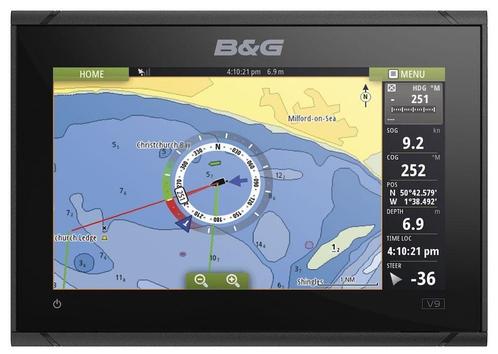 B and G Vulcan 9 Kaartplotter, Watersport en Boten, Navigatiemiddelen en Scheepselektronica, Ophalen of Verzenden