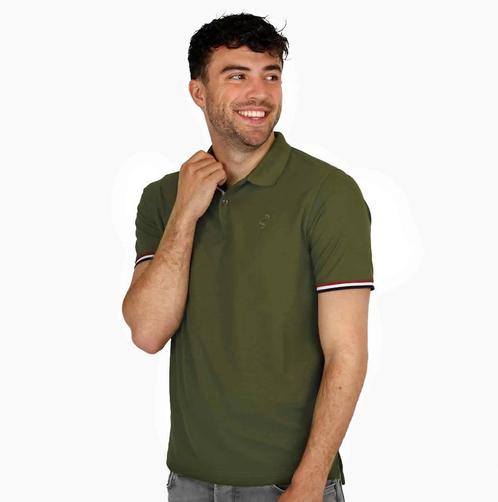 -22% Q1905  Q1905 Polo shirt matchplay leger  maat M, Kleding | Heren, Polo's, Groen, Nieuw, Verzenden