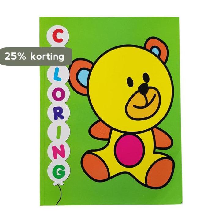 Coloring 1 9789086682102, Boeken, Kinderboeken | Baby's en Peuters, Zo goed als nieuw, Verzenden