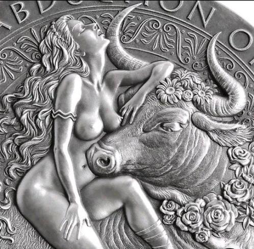 Kameroen. 2000 Francs 2022, 2 Oz, Postzegels en Munten, Munten | Europa | Niet-Euromunten