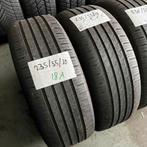 4 x Continental EcoContact 6 235-55-18 Zomerbanden 5,5mm, 18 inch, Gebruikt, Ophalen of Verzenden, 235 mm