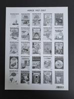 België 2007 - Ministerieel blaadje ter viering van het, Postzegels en Munten, Gestempeld