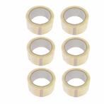 Benson Verpakkingstape - Transparant - 48 mm x 50 m - 6 s..., Doe-het-zelf en Verbouw, Gereedschap | Handgereedschap, Ophalen of Verzenden