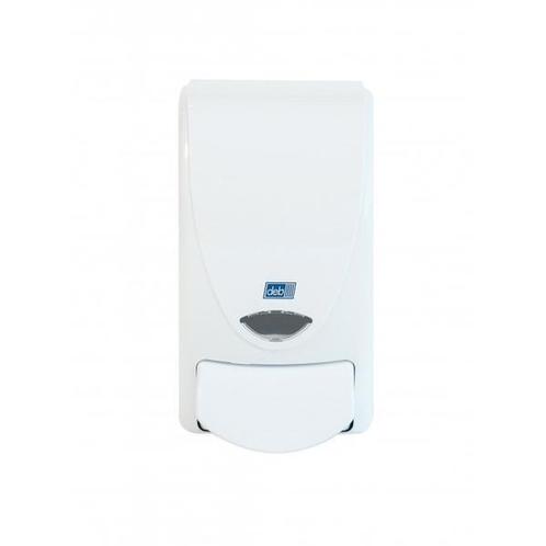Deb Stoko schuimzeep dispenser 1 liter wit, Huis en Inrichting, Schoonmaakartikelen, Verzenden
