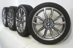 BMW 1 2 serie F40 F44 2 serie Gran Coupe 711M 18 inch velgen, 18 inch, Gebruikt, Velg(en), Winterbanden