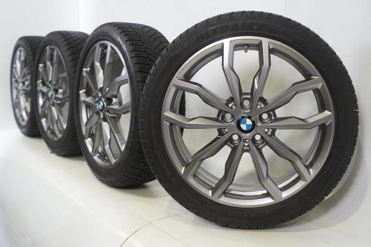 BMW 1 2 serie F40 F44 2 serie Gran Coupe 711M 18 inch velgen, Auto-onderdelen, Banden en Velgen, Velg(en), Gebruikt, 18 inch, Winterbanden