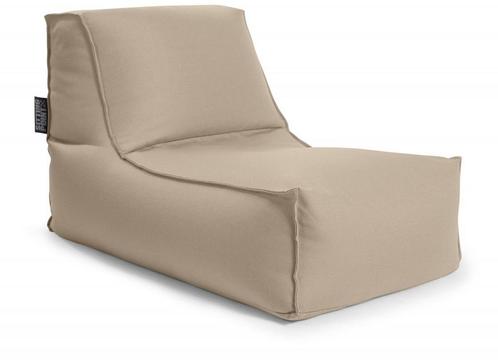 Zitzak Stoel Rock Korfu Outdoor - Taupe, Huis en Inrichting, Zitzakken, Verzenden