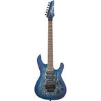 Ibanez S770 Cosmic Blue Frozen Matte elektrische gitaar, Verzenden, Nieuw