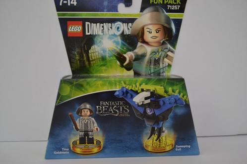 Lego Dimensions - Fun Pack - Fantastic Beasts - NEW, Kinderen en Baby's, Speelgoed | Duplo en Lego, Zo goed als nieuw, Verzenden