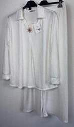 Nieuwe plissé pakken 40/42/44/46/48, Kleding | Dames, Grote Maten, Nieuw