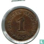 Duitsland - Duitse Rijk 1 pfennig 1874 (G), Verzenden, Losse munt