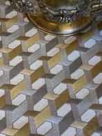 san leucio - luxueuze damast tafellaken goud art deco Wenen, Antiek en Kunst, Antiek | Meubels | Tafels