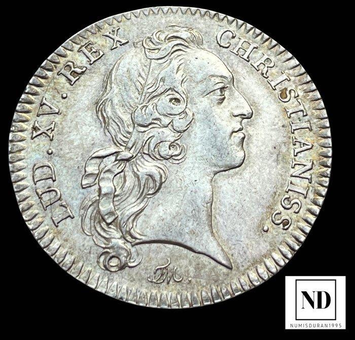 Frankrijk. Louis XV (1715-1774). Jeton 1738 - Francia, Postzegels en Munten, Munten | Europa | Niet-Euromunten