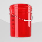 Chemicalworkz Detailing Bucket Wash Bucket 19 Liter Rood..., Ophalen of Verzenden