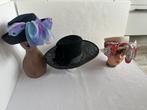 Themacollectie - Vintage Mode Hoeden - Seeberger ,Whiteley ,, Antiek en Kunst