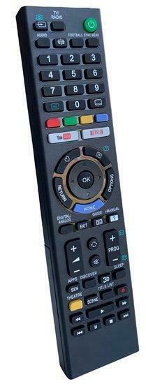 Afstandbediening geschikt voor alle Sony TVs, Audio, Tv en Foto, Afstandsbedieningen, Verzenden