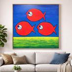 Denis Kuvayev (1971) - Fishes & Golden Bottom - XL