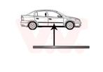 DEURBEKLEDING VOOR OPEL ASTRA G 1998-2004 0172956, Ophalen of Verzenden, Nieuw