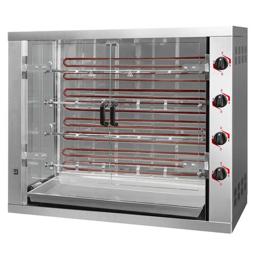 GGM Gastro | Elektrische kippengrill PREMIUM - 19,2 kW - met, Tuin en Terras, Barbecue-accessoires, Verzenden