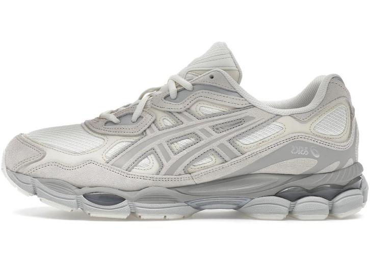 ASICS Gel-NYC Cream Grey - Maat 43.5 EU, Kleding | Heren, Schoenen, Ophalen of Verzenden